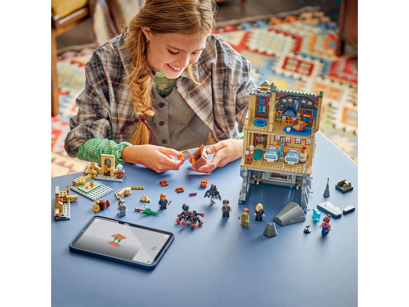 LEGO Harry Potter Galtvort slott: sykefløyen 76463 LEGO