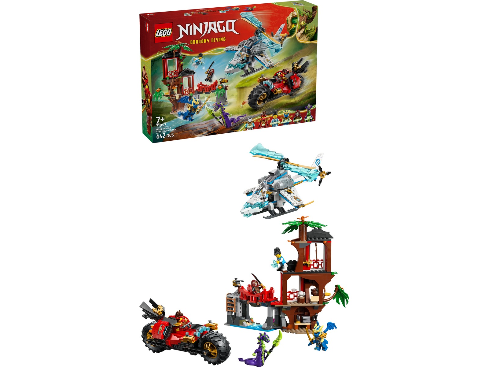 LEGO Ninjago Action i ninjaenes trehytte 71857 LEGO