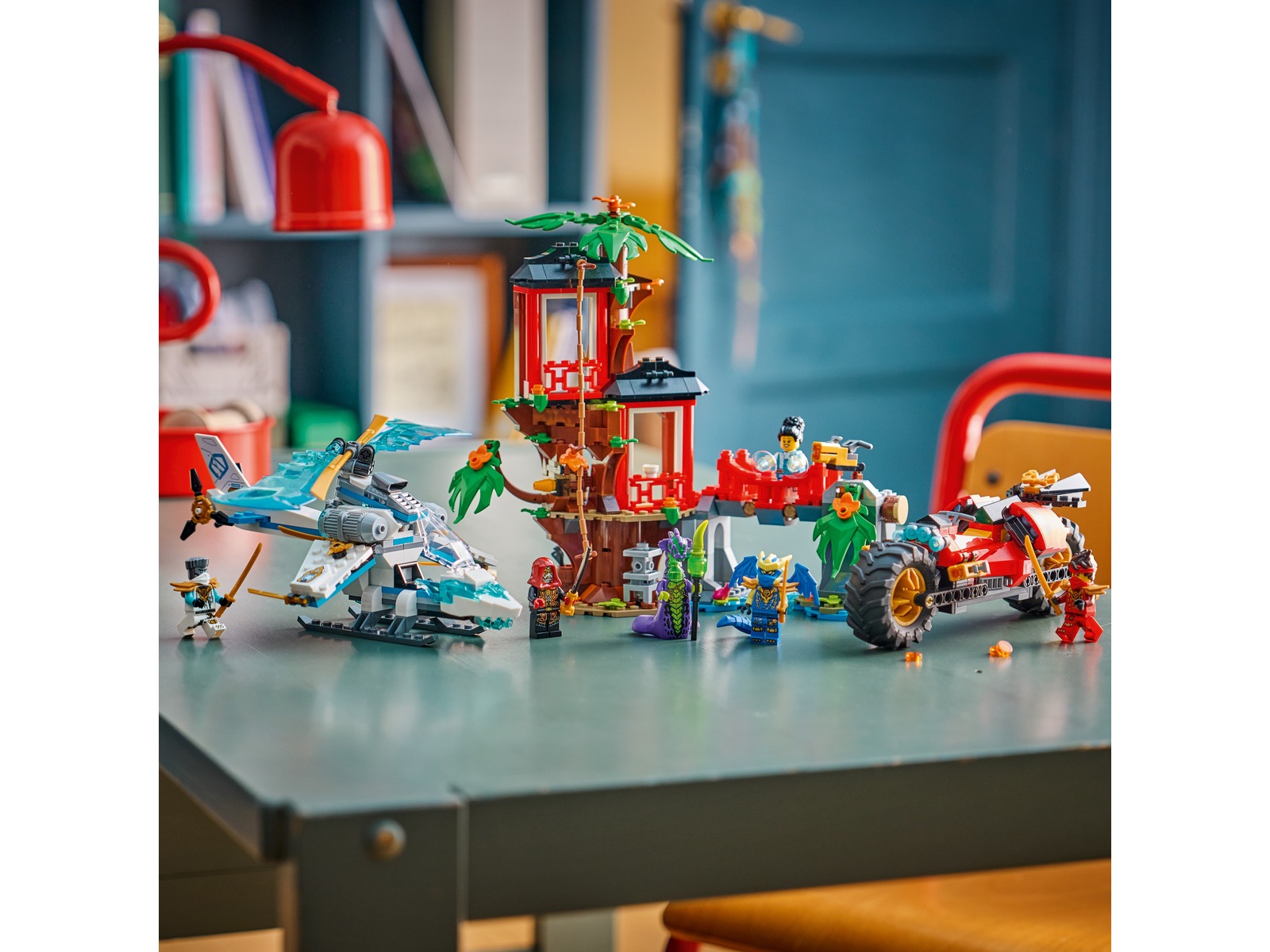 LEGO Ninjago Action i ninjaenes trehytte 71857 LEGO
