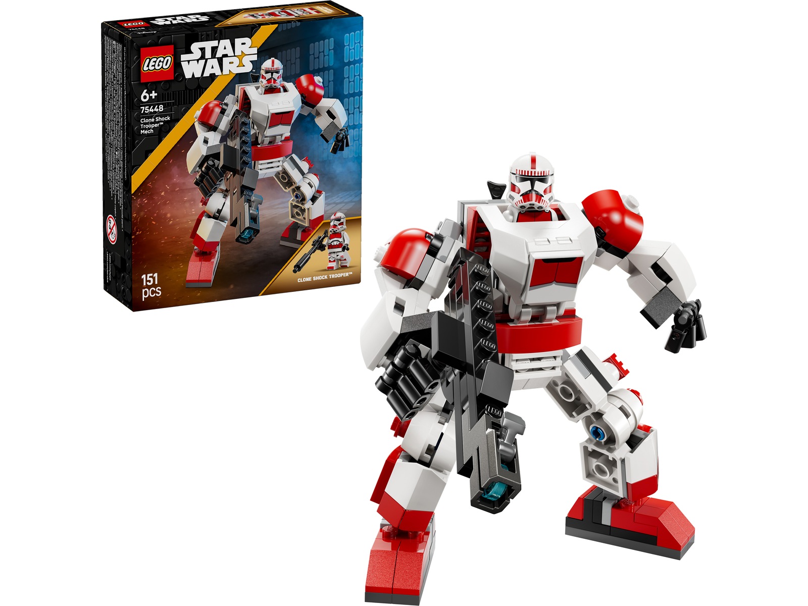 LEGO Star Wars Clone Shock Trooper Mech 75448 LEGO