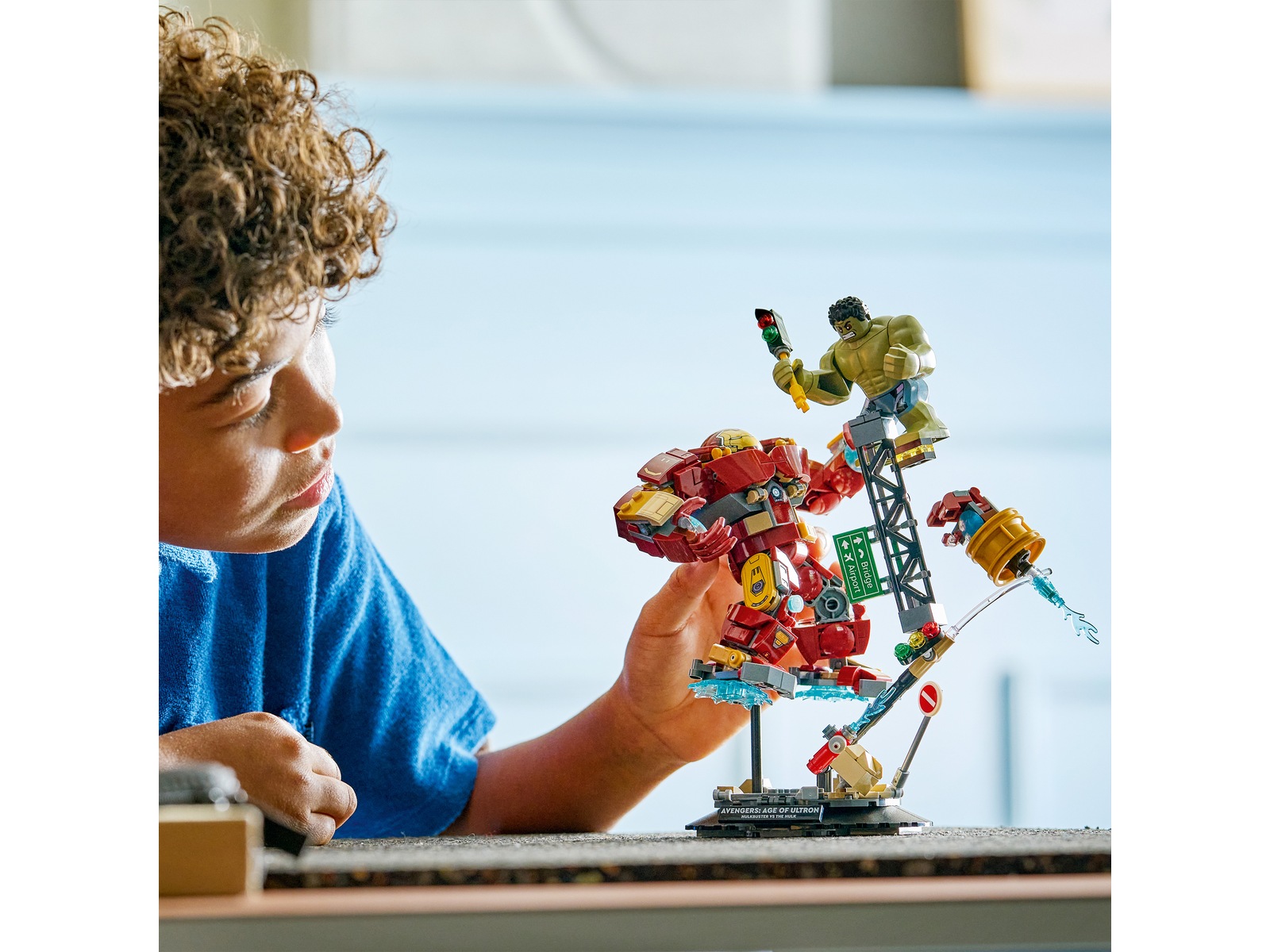 LEGO Super Heroes Marvel Episk kamp: Hulkbuster mot Hulk 76343 LEGO