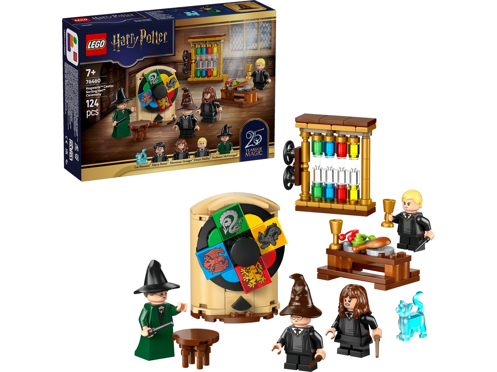 LEGO Harry Potter Galtvort slott: sorteringsseremonien 76460 LEGO