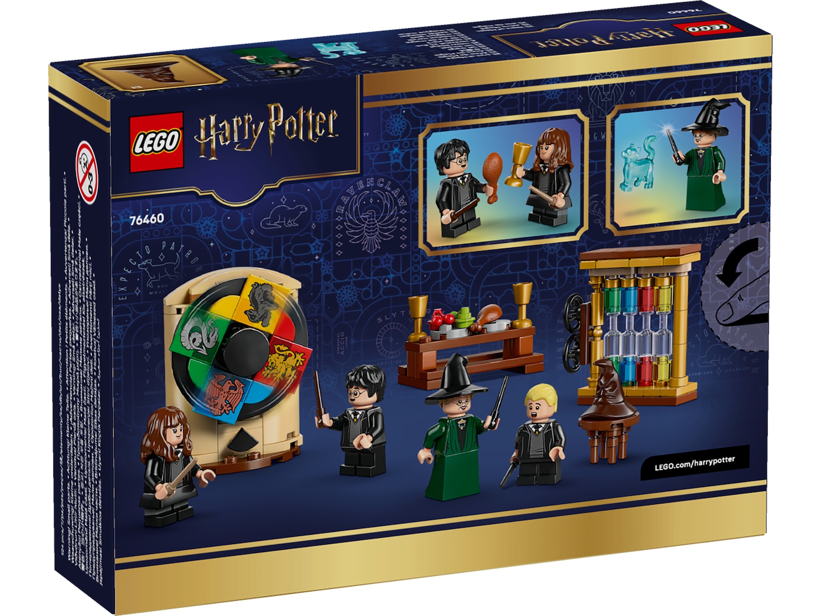 LEGO Harry Potter Galtvort slott: sorteringsseremonien 76460 LEGO