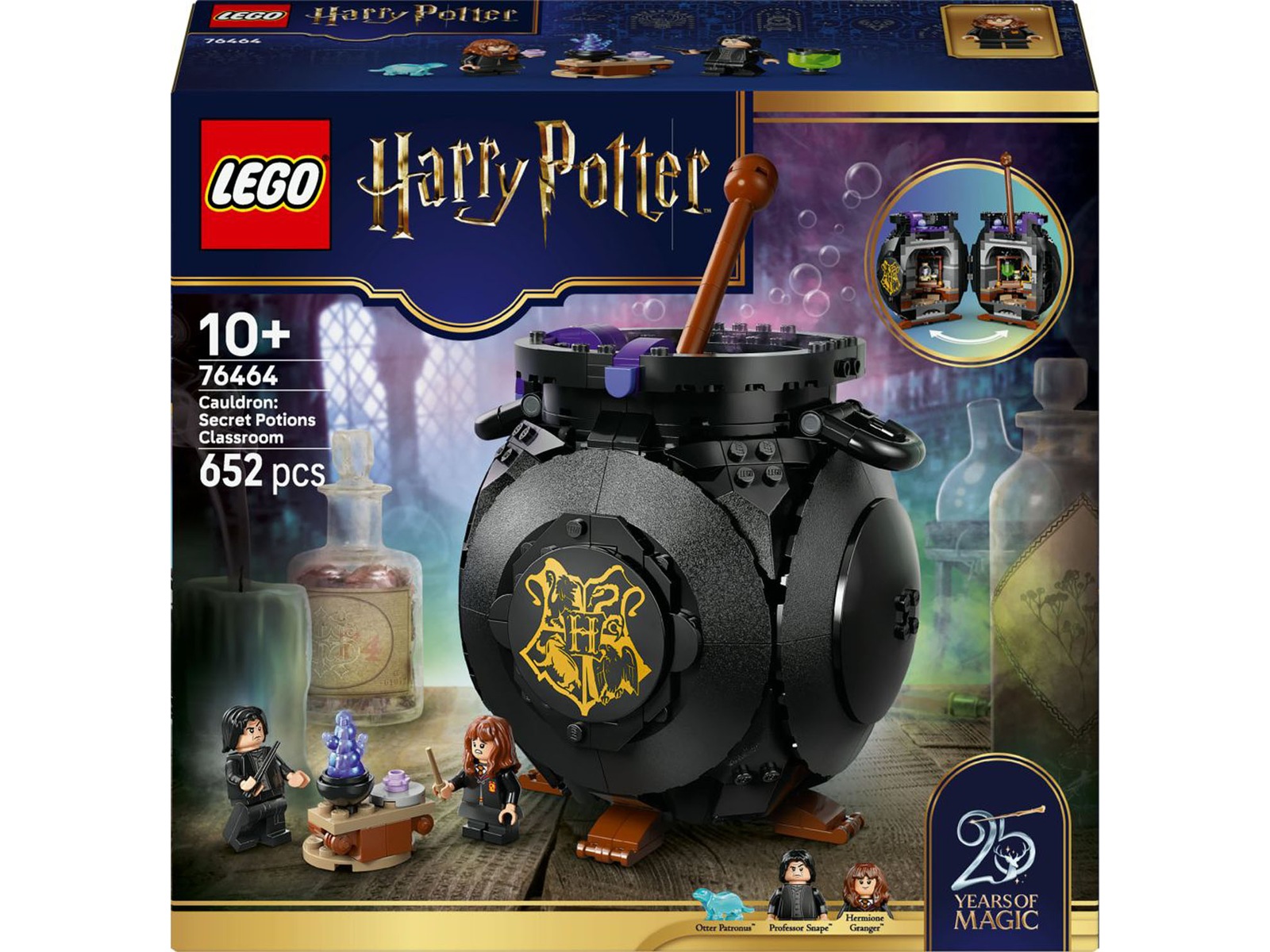 LEGO Harry Potter Kittel: det hemmelige klasserommet for eliksirkunst 76464 LEGO