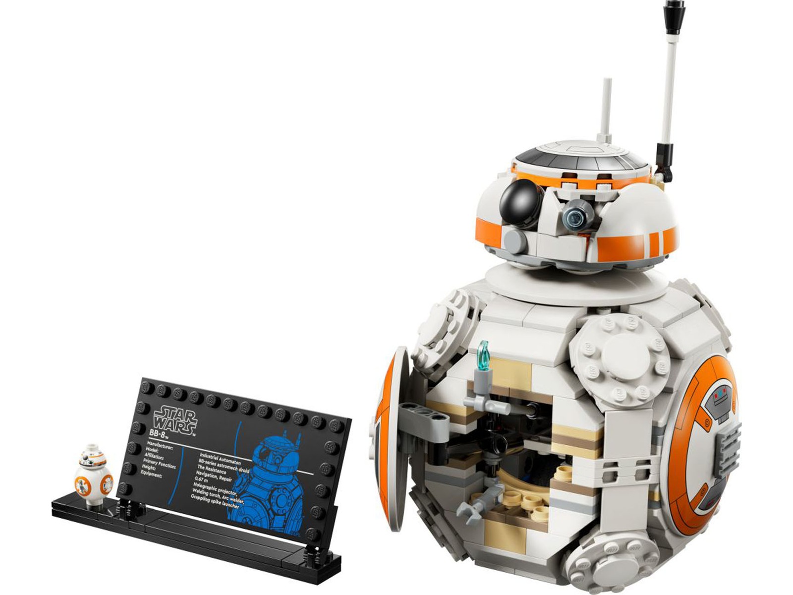 LEGO Star Wars BB-8 Astromech Droid 75452 LEGO
