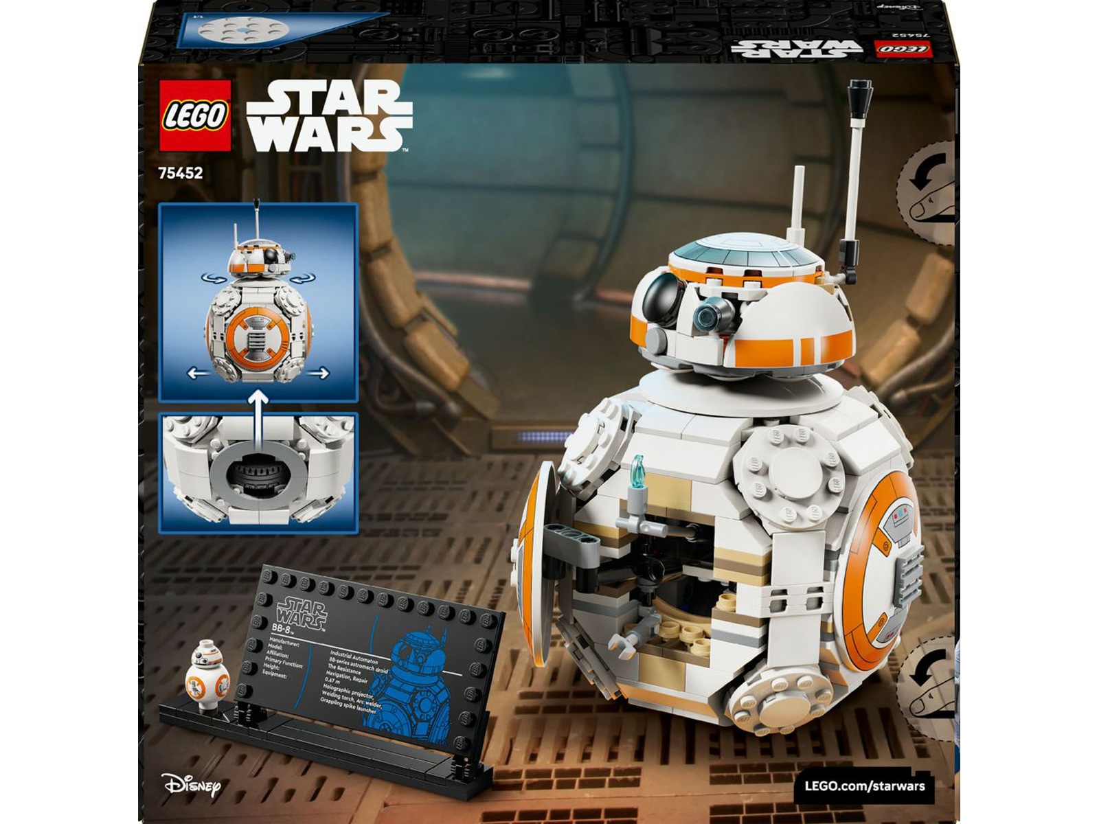 LEGO Star Wars BB-8 Astromech Droid 75452 LEGO