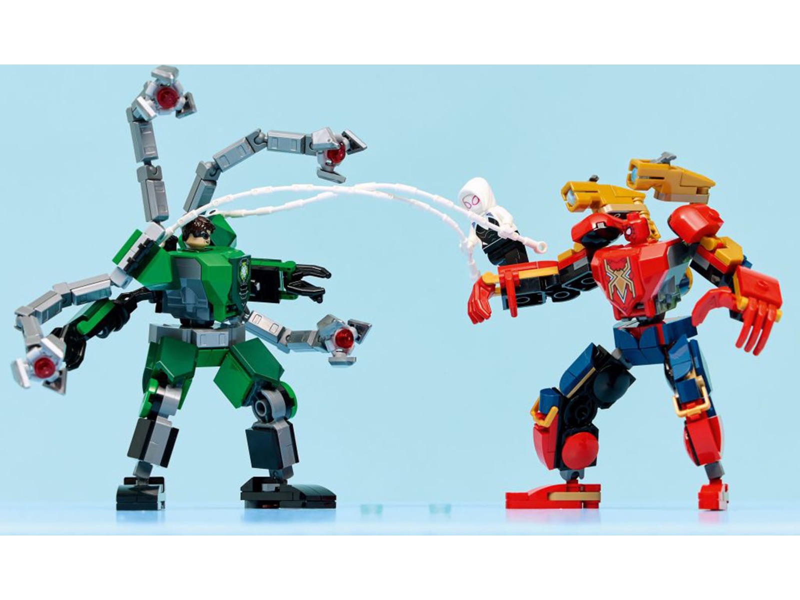 LEGO Super Heroes Marvel Robotkamp: Spider-Man mot Doc Ock 76338 LEGO