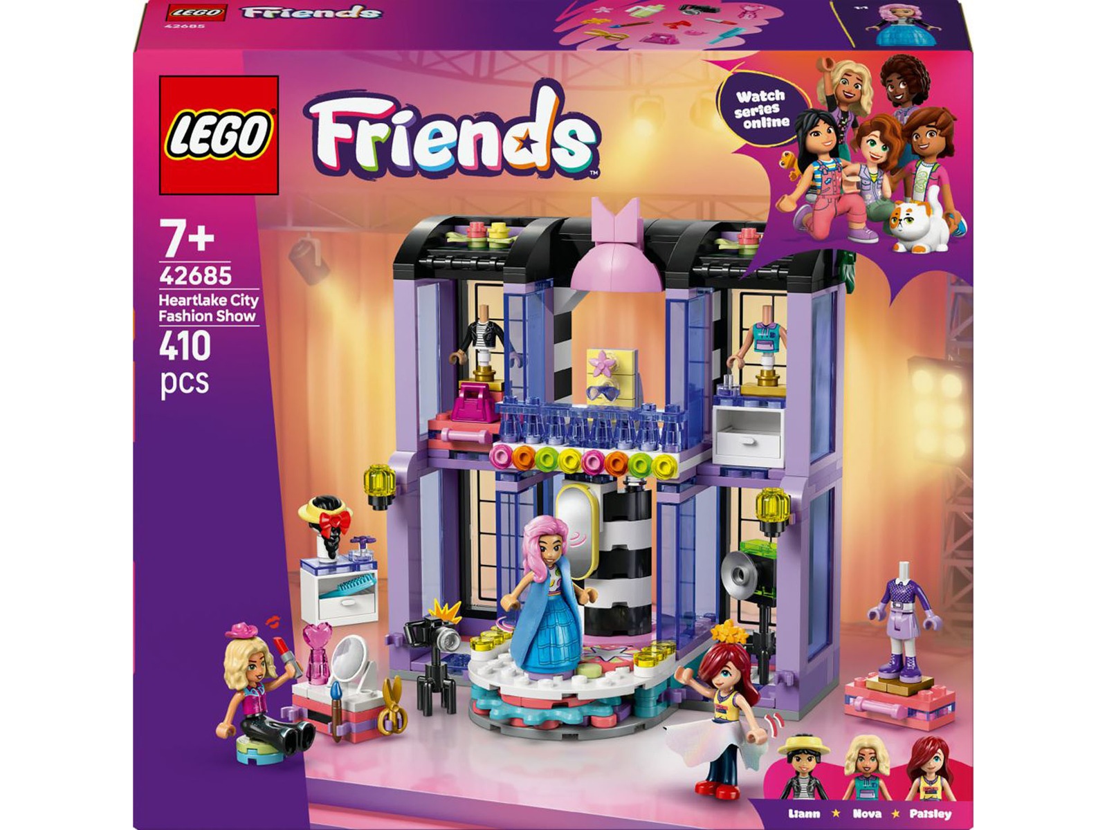 LEGO Friends Heartlake Citys motevisning 42685 LEGO