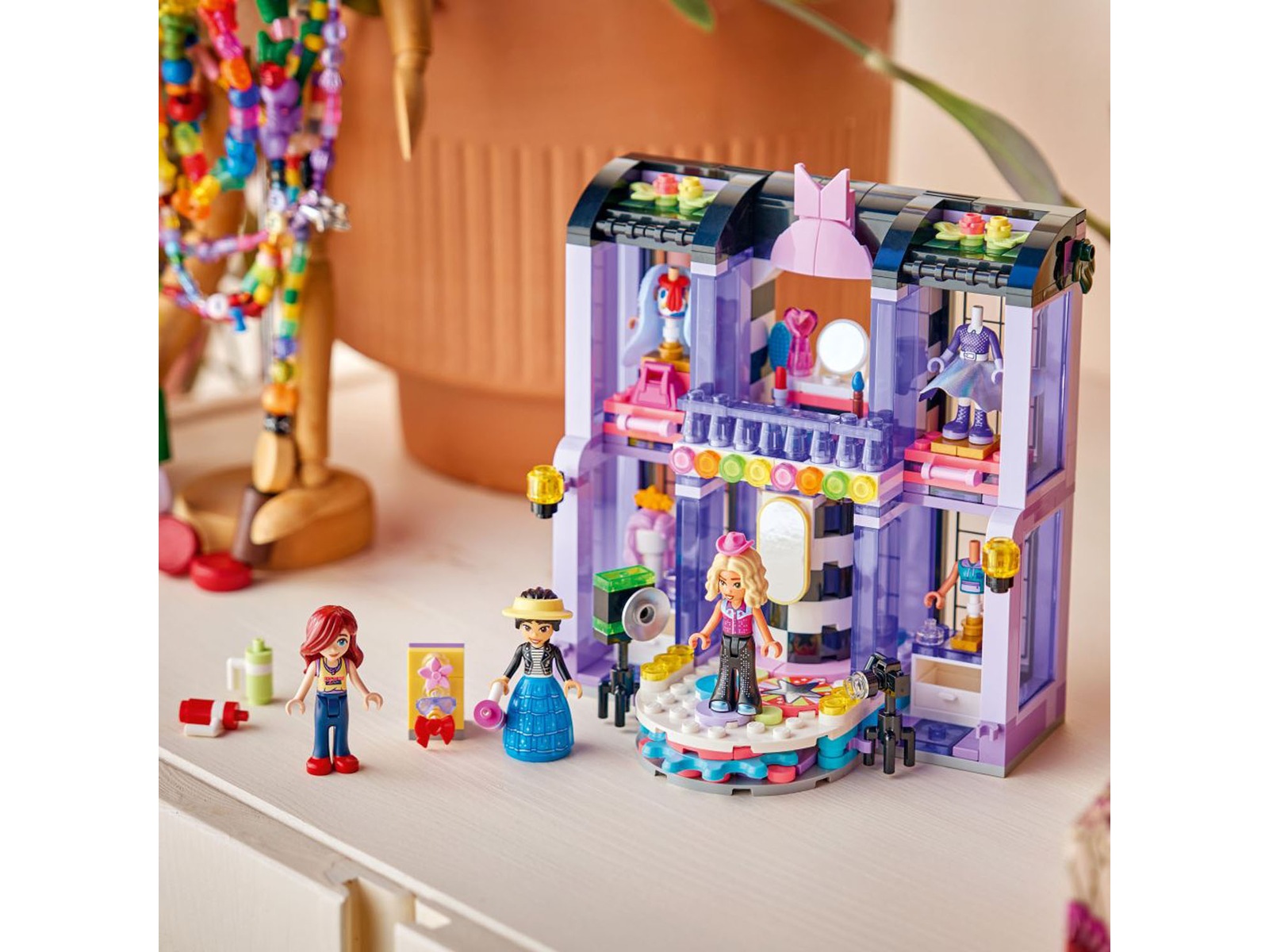 LEGO Friends Heartlake Citys motevisning 42685 LEGO