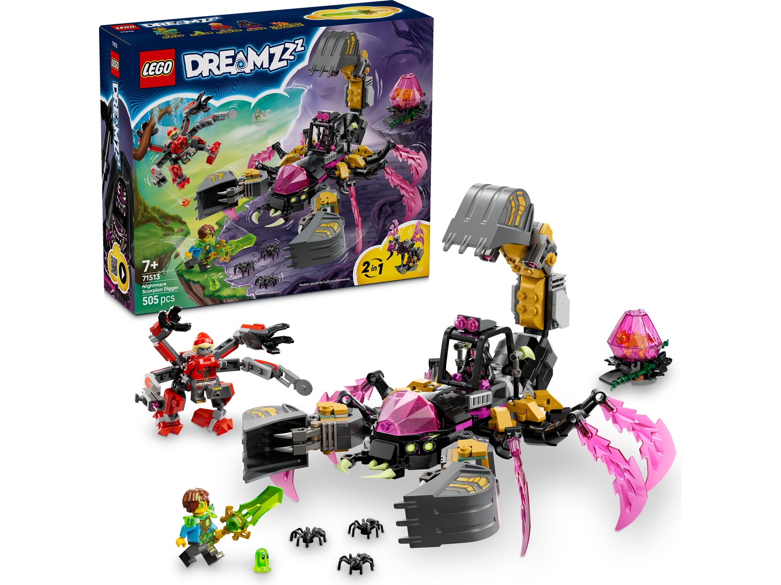 LEGO DREAMZzz Mareritt-skorpiongraver 71513 LEGO
