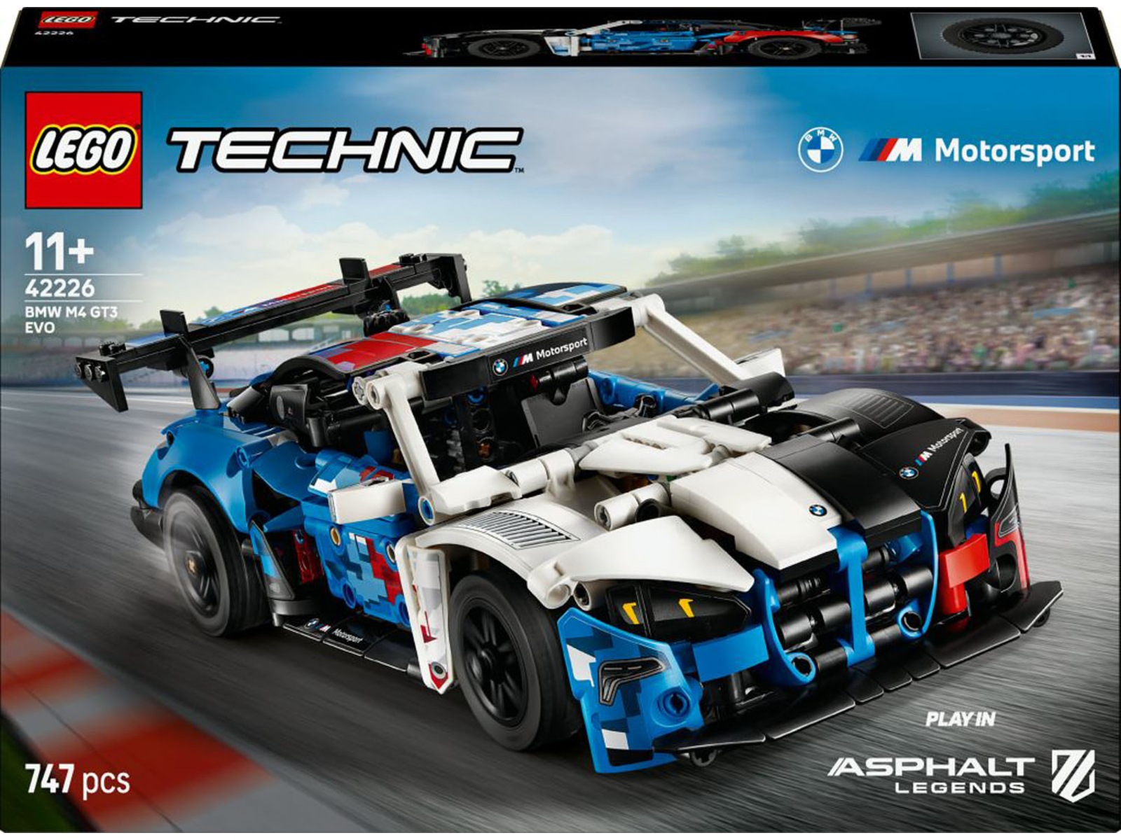 LEGO Technic BMW M4 GT3 EVO racerbil 42226 LEGO