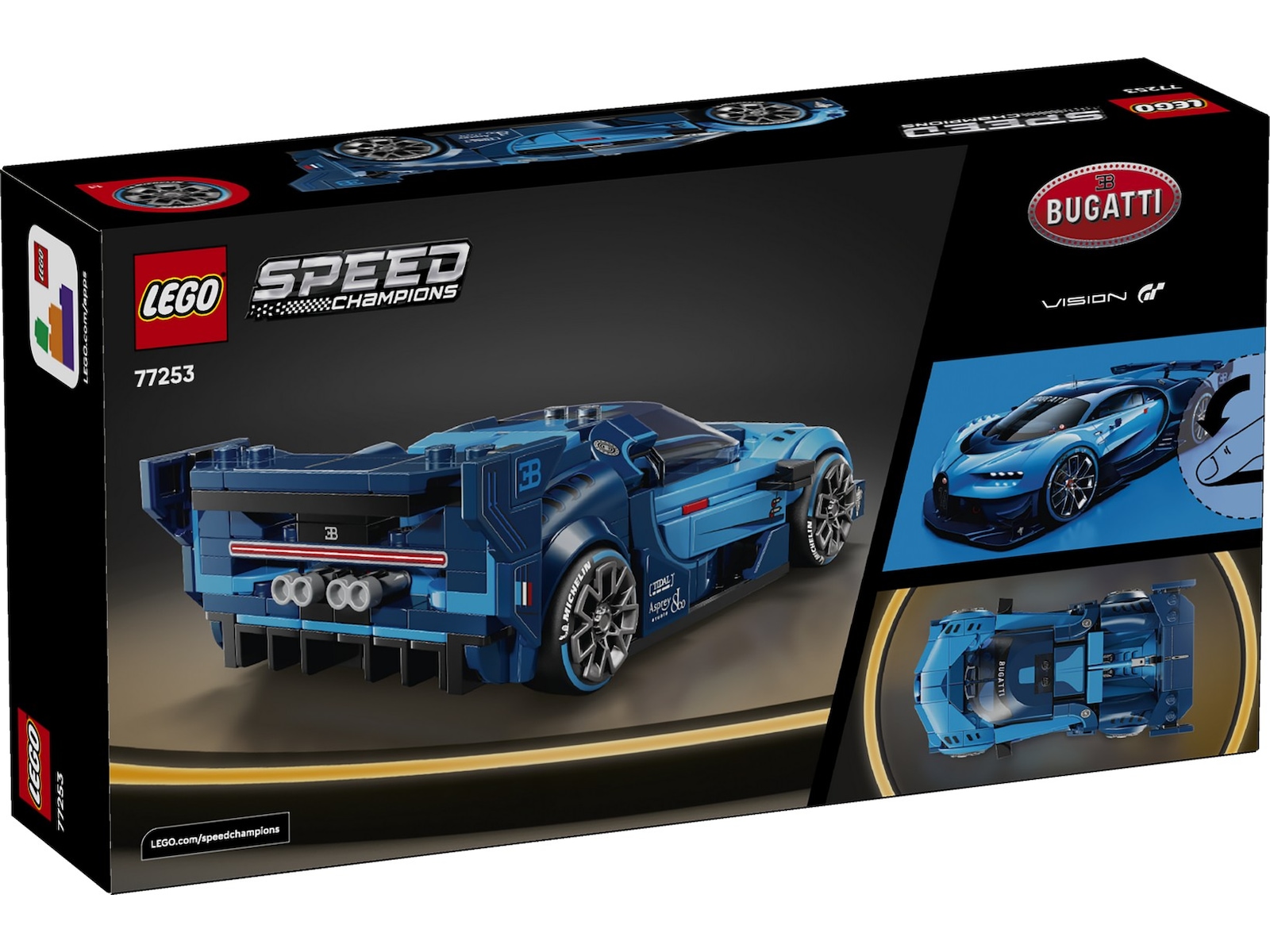 LEGO Speed Champions Hypersportsbilen Bugatti Vision GT 77253 LEGO