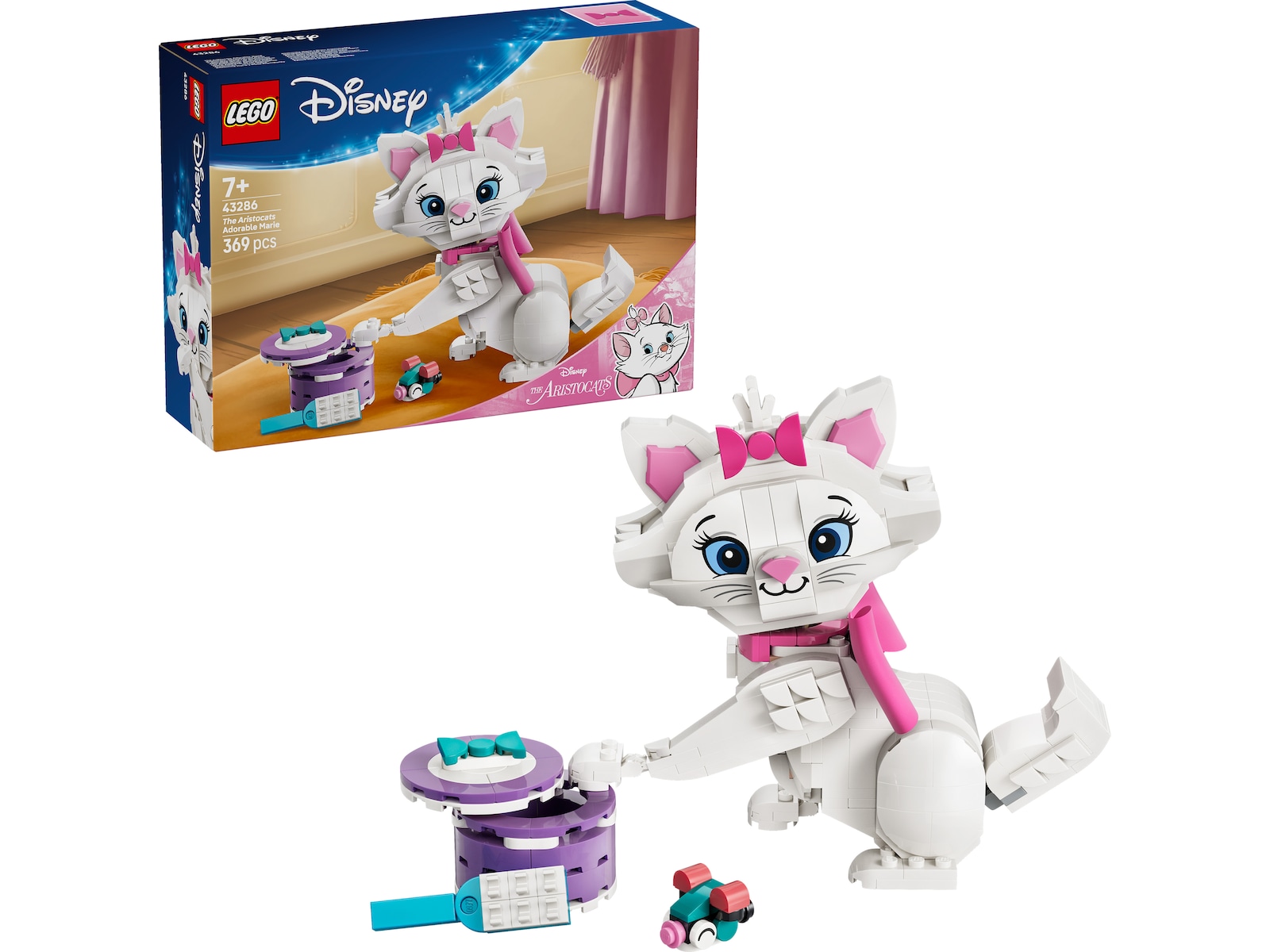 LEGO Disney Classic Aristocats Søte Marie 43286 LEGO