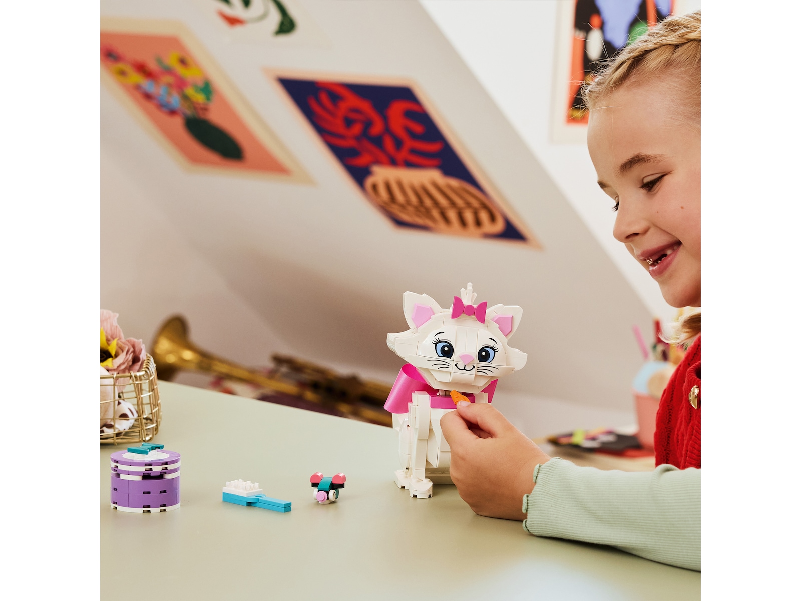 LEGO Disney Classic Aristocats Søte Marie 43286 LEGO