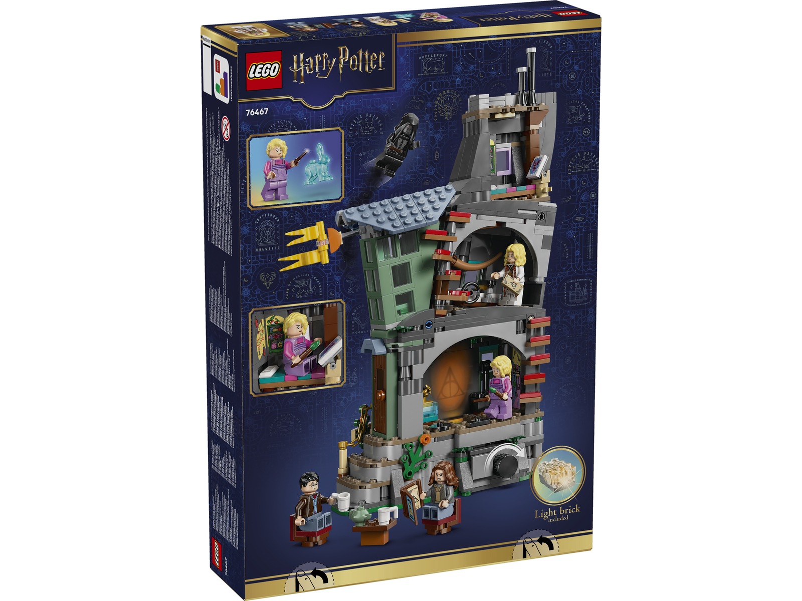 LEGO Harry Potter Huset til Lulla Lunekjær 76467 LEGO