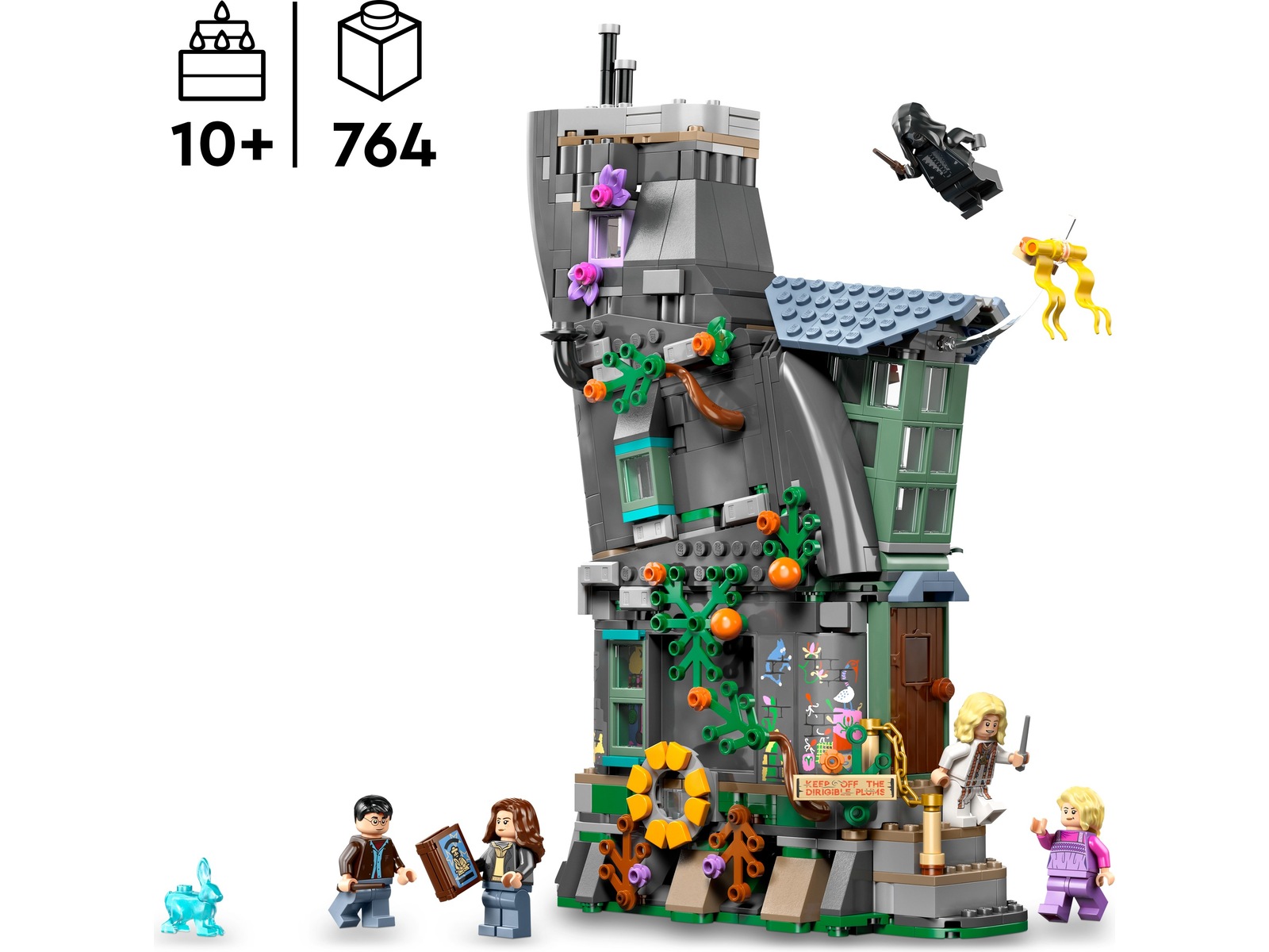 LEGO Harry Potter Huset til Lulla Lunekjær 76467 LEGO
