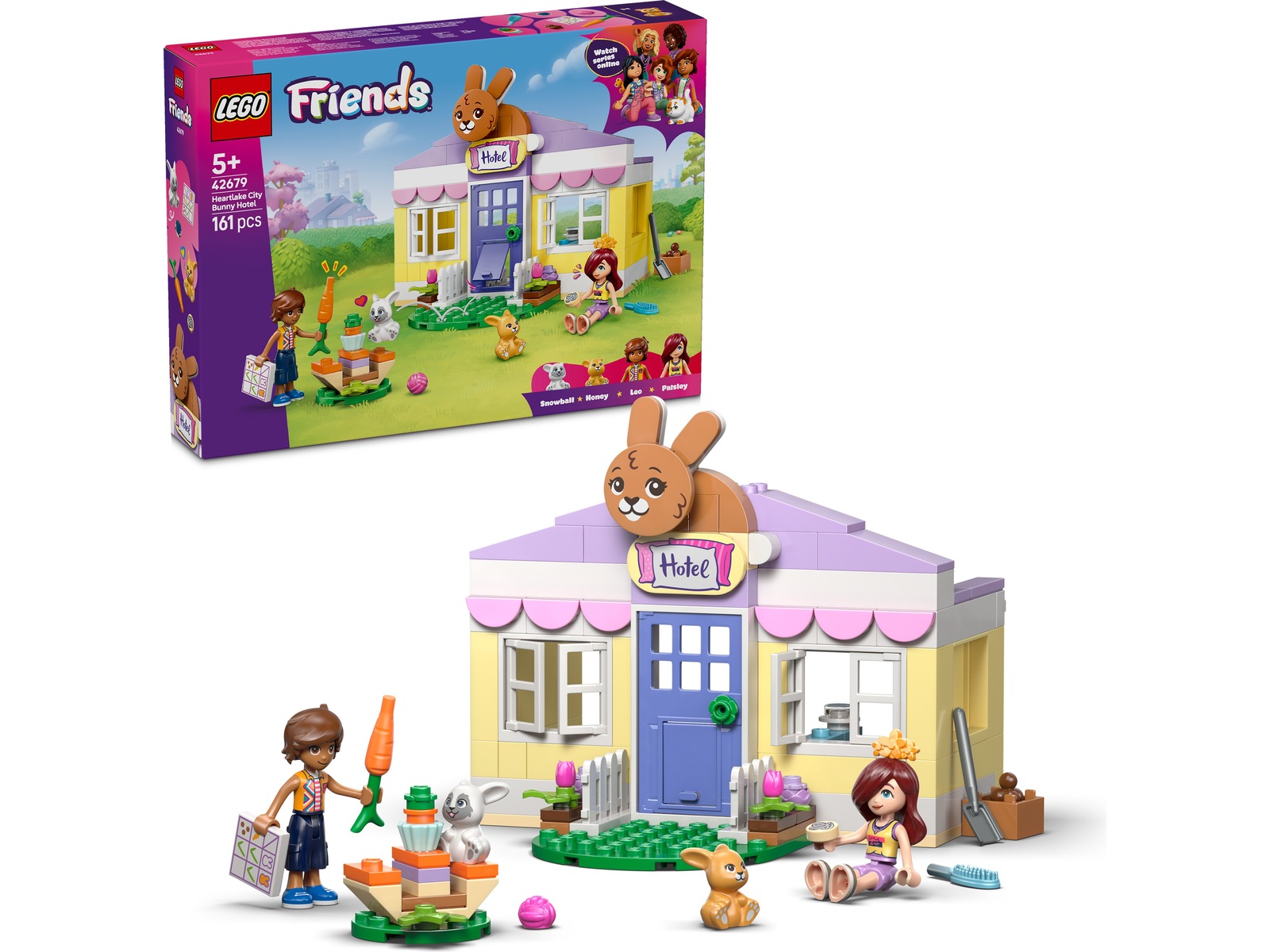 LEGO Friends Heartlake Citys kaninhotell 42679 LEGO