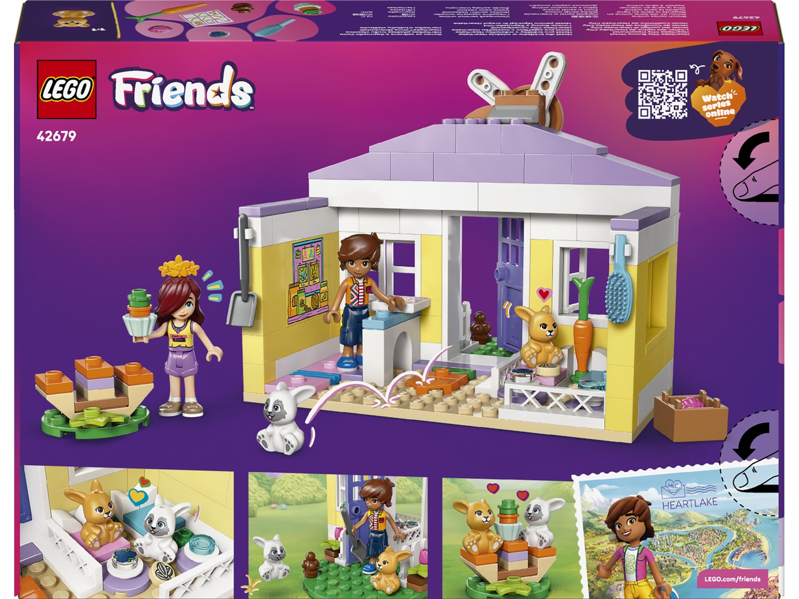LEGO Friends Heartlake Citys kaninhotell 42679 LEGO