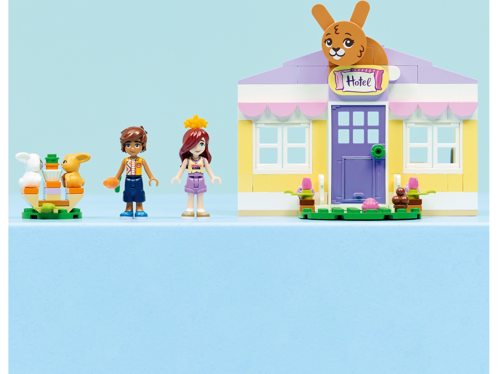 LEGO Friends Heartlake Citys kaninhotell 42679 LEGO