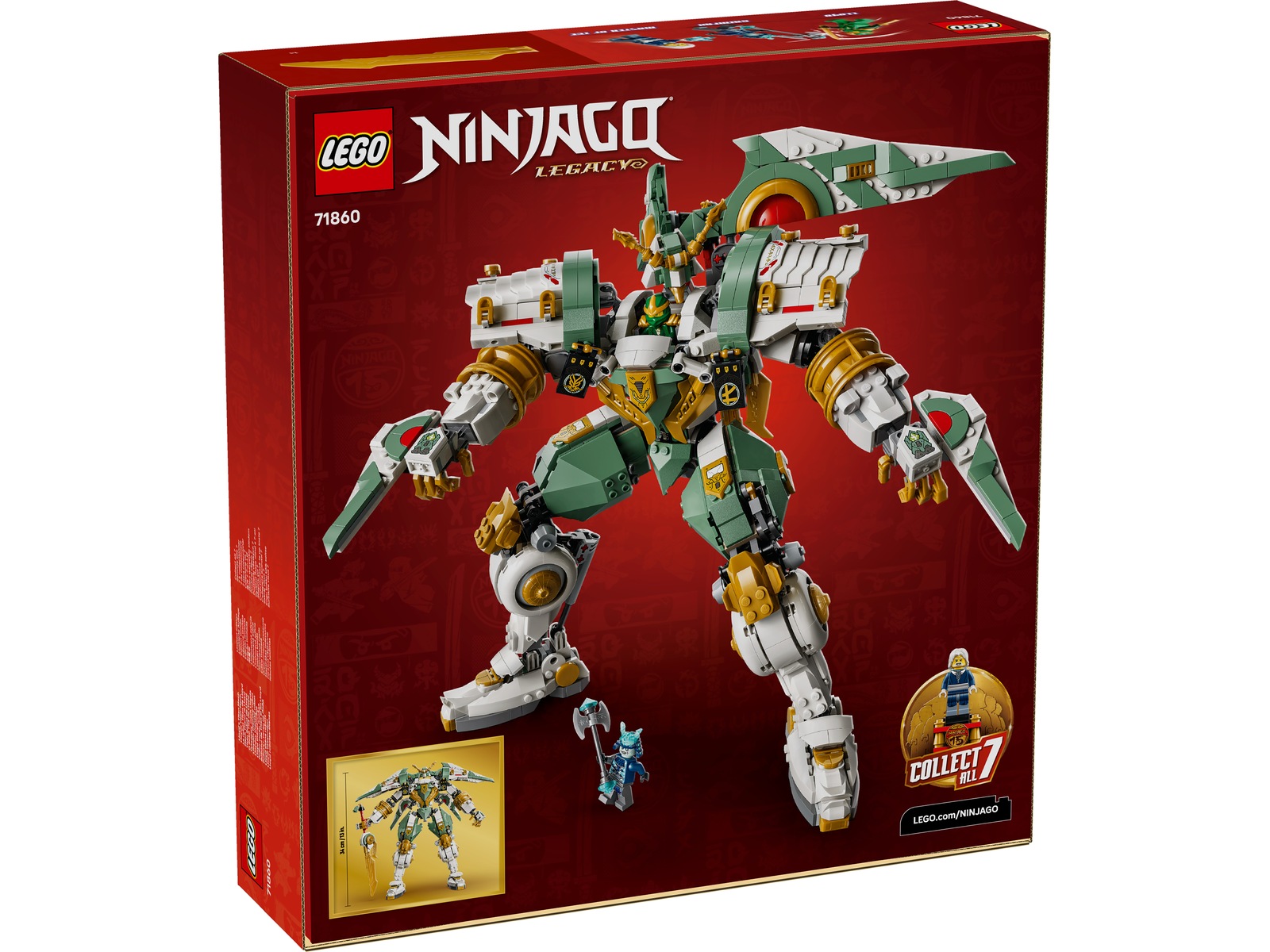 LEGO Ninjago 15-årsjubileum – Lloyds titanrobot 71860 LEGO