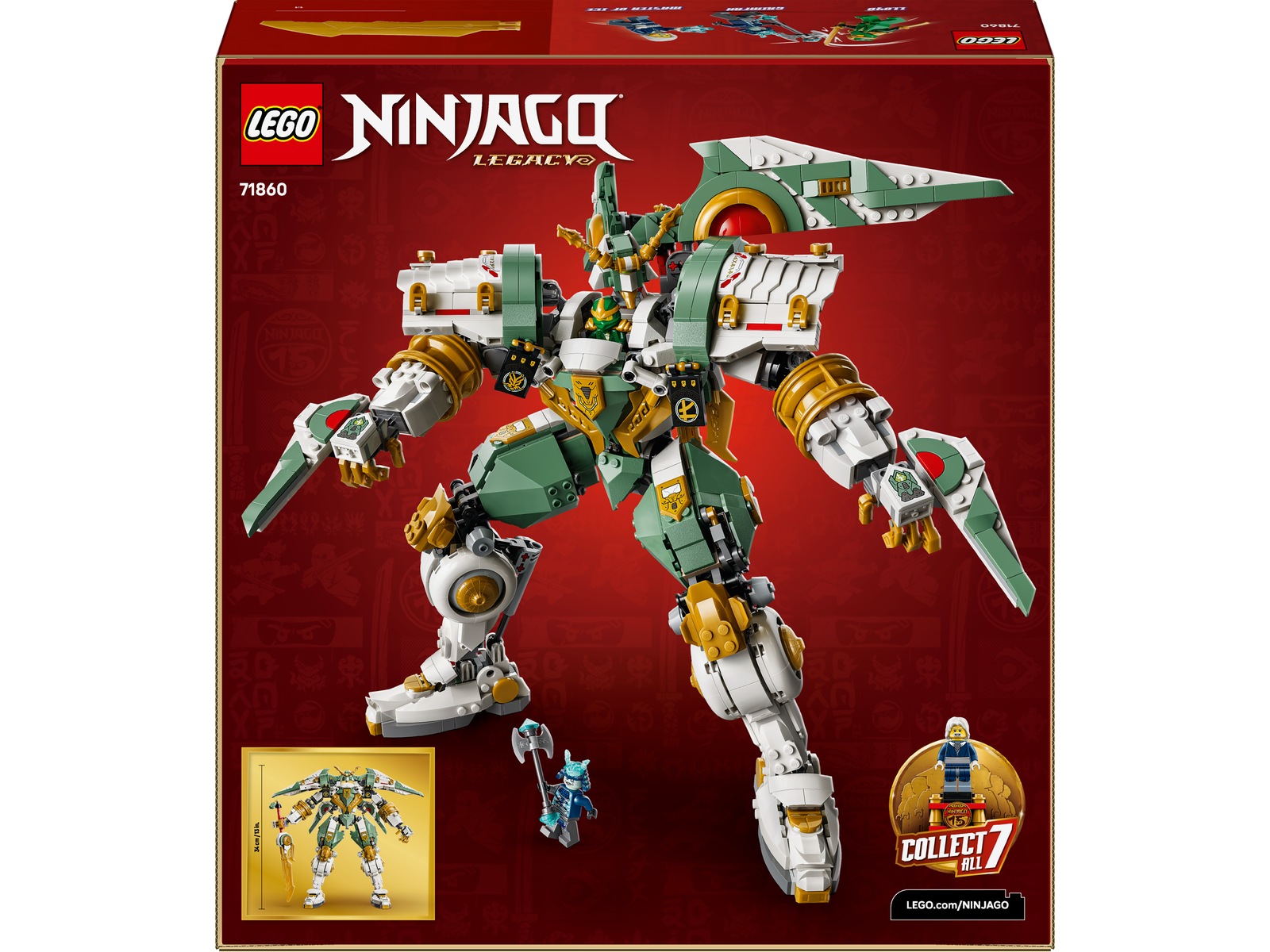 LEGO Ninjago 15-årsjubileum – Lloyds titanrobot 71860 LEGO
