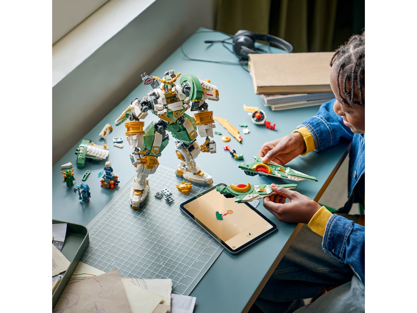 LEGO Ninjago 15-årsjubileum – Lloyds titanrobot 71860 LEGO