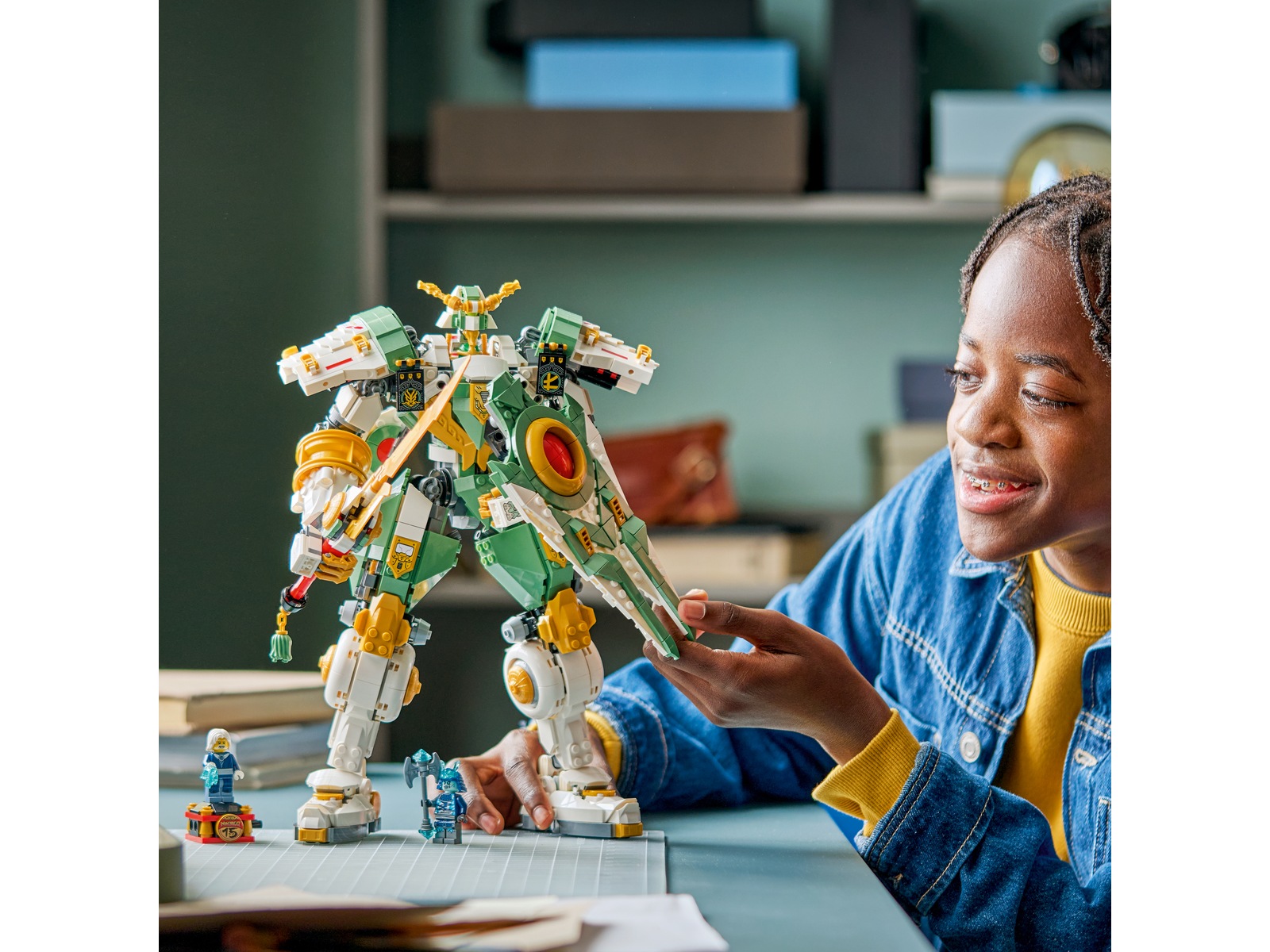 LEGO Ninjago 15-årsjubileum – Lloyds titanrobot 71860 LEGO