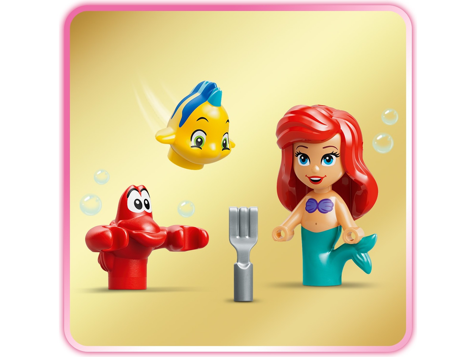 LEGO Disney Princess Ariels magiske minipalass 43285 LEGO