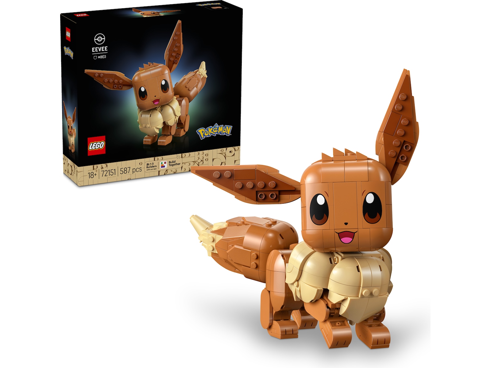LEGO Pokémon Eevee 72151 LEGO