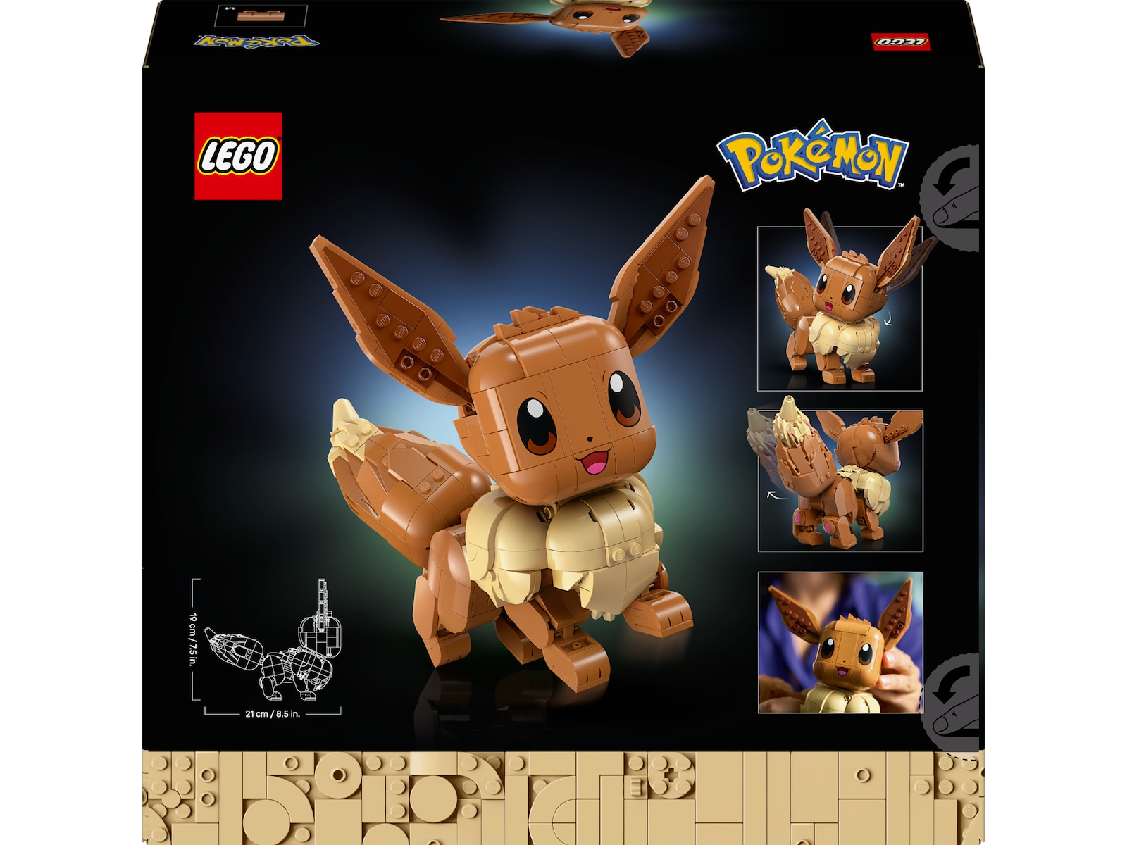 LEGO Pokémon Eevee 72151 LEGO