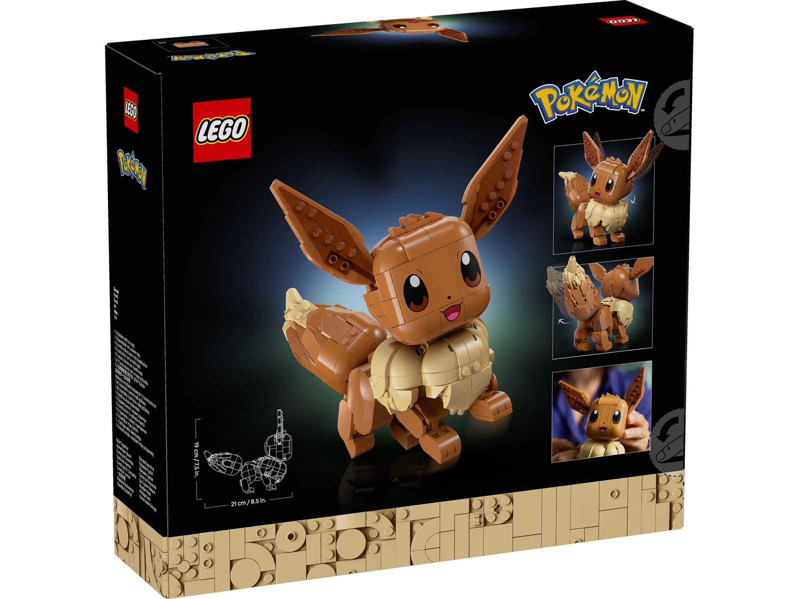 LEGO Pokémon Eevee 72151 LEGO