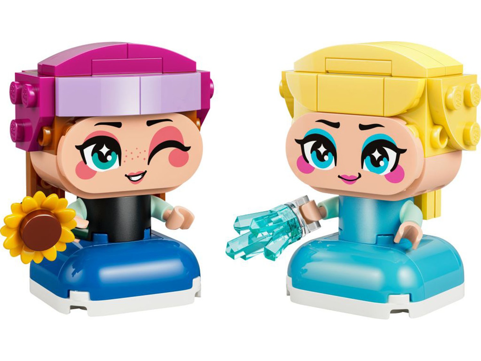 LEGO Disney Princess Anna og Elsa i miniformat 43284 LEGO