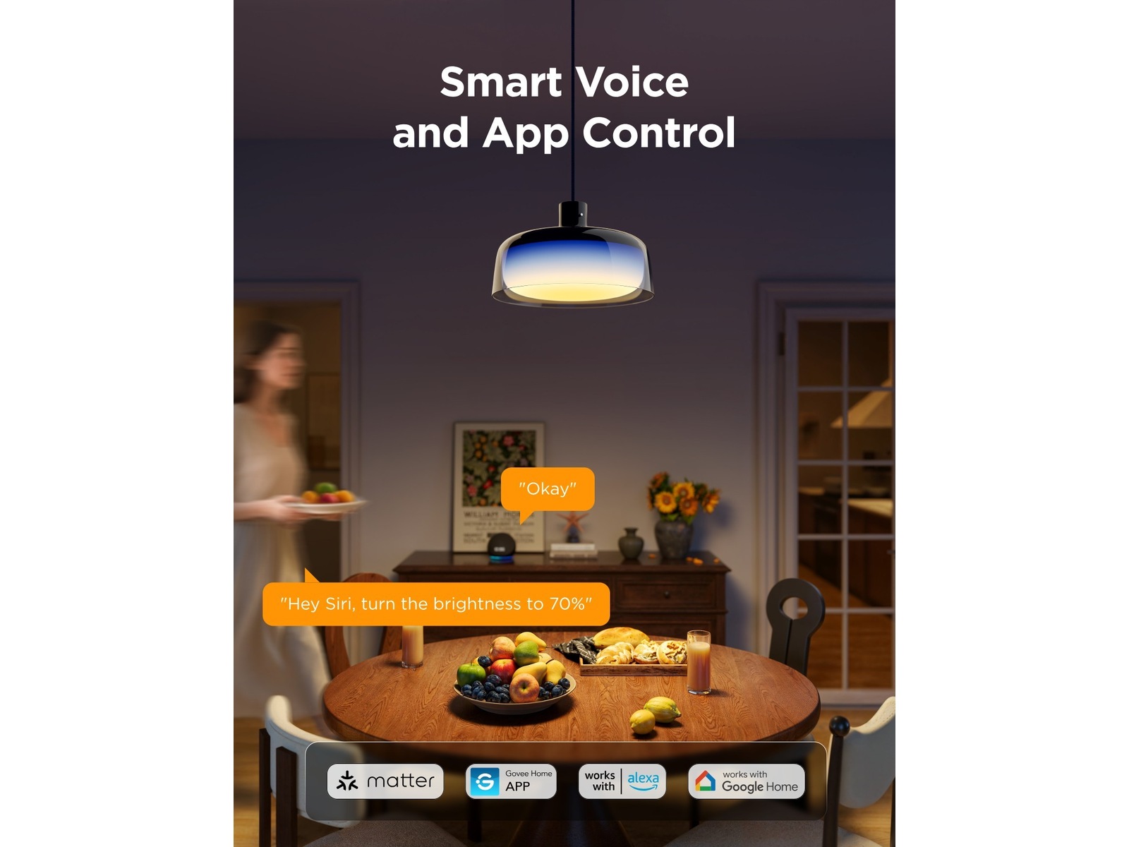 Govee Pendant Light smart taklampe Taklampe