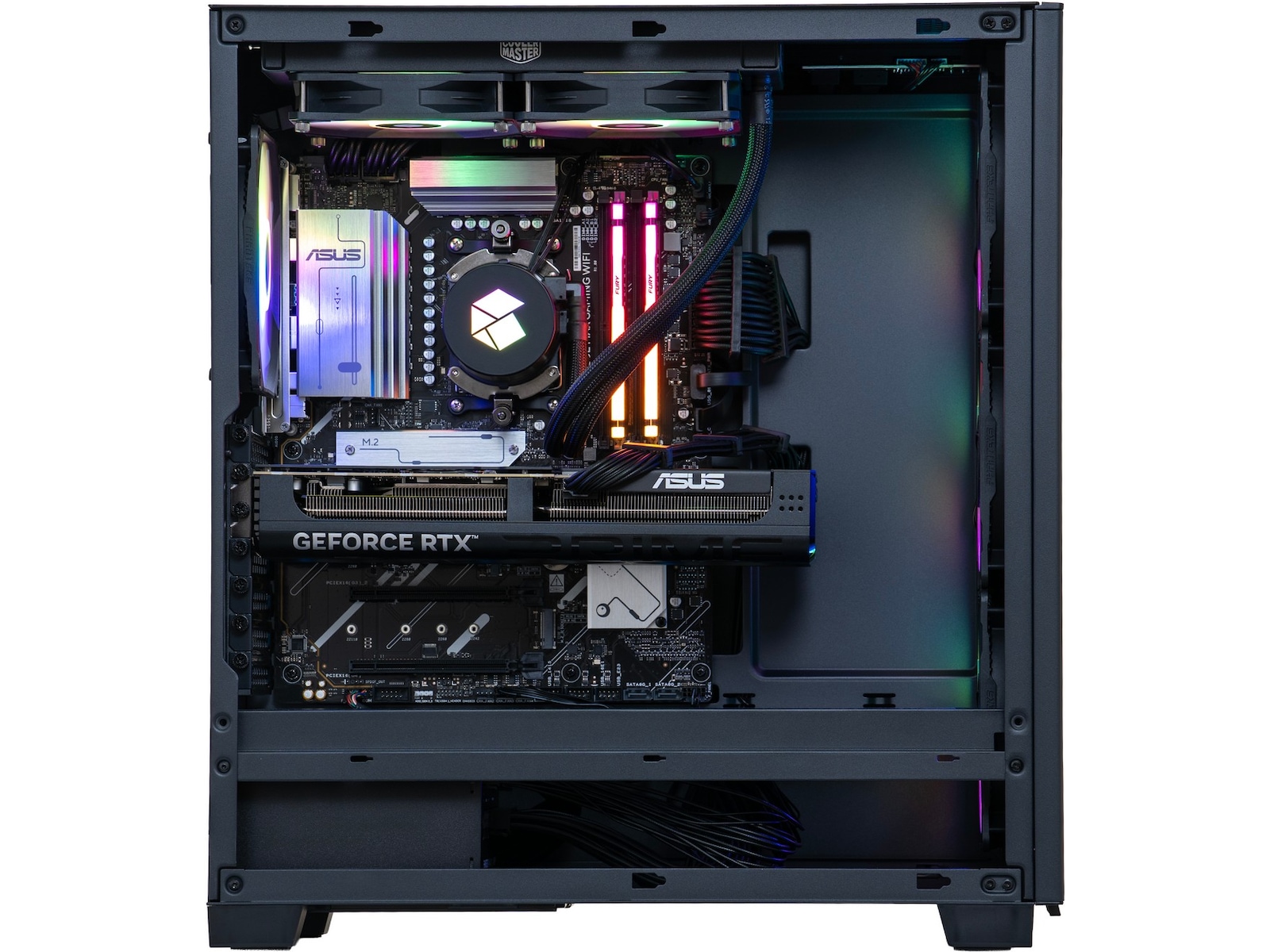Komplett-PC Epic Gaming a282 RGB Gaming-PC stasjonær
