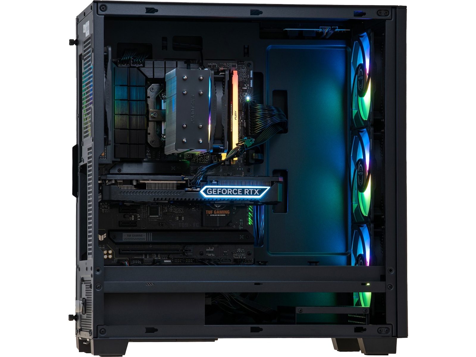 Komplett-PC Advanced Gaming i172 RGB Gaming-PC stasjonær