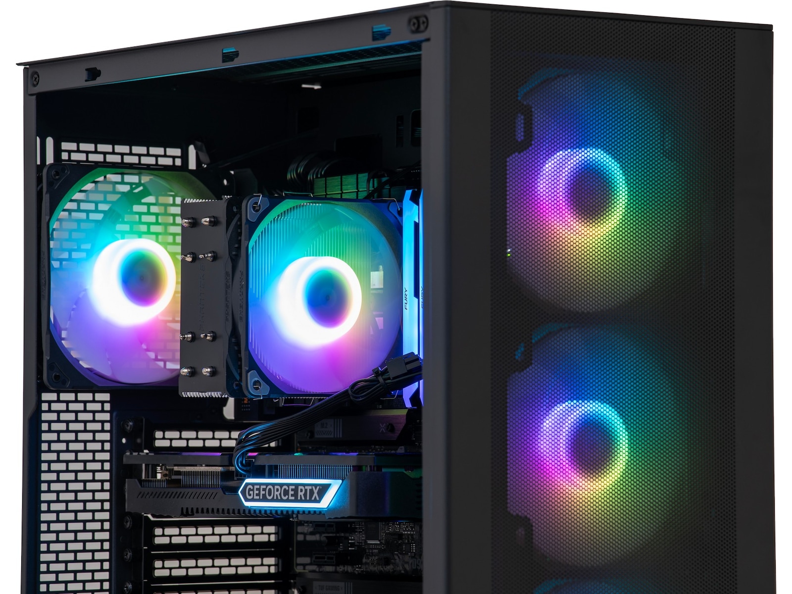 Komplett-PC Advanced Gaming i172 RGB Gaming-PC stasjonær
