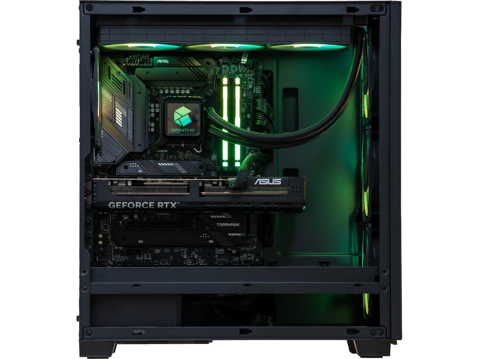 Komplett-PC Epic Gaming i287 RGB Gaming-PC stasjonær