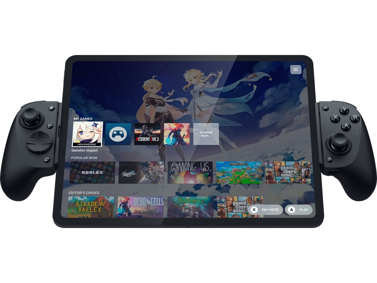 Razer Kishi V3 Pro XL Tilbehør