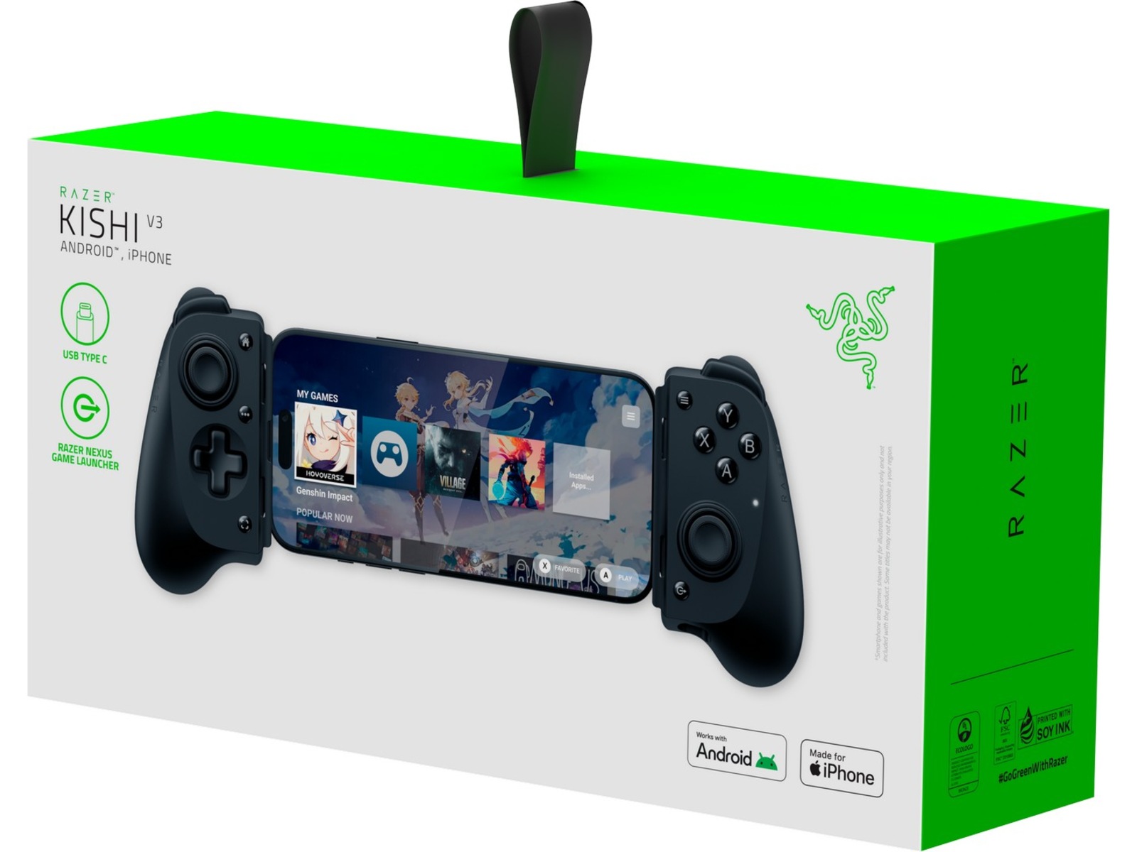Razer Kishi V3 Tilbehør