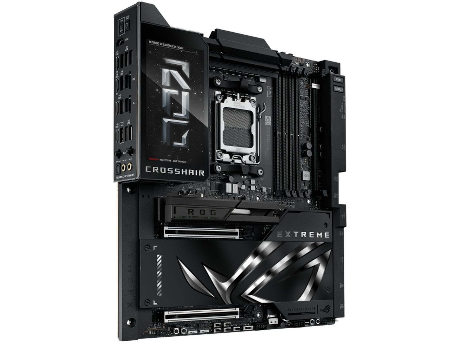 Asus ROG Crosshair X870E Extreme Hovedkort -B-Grade Demo hovedkort