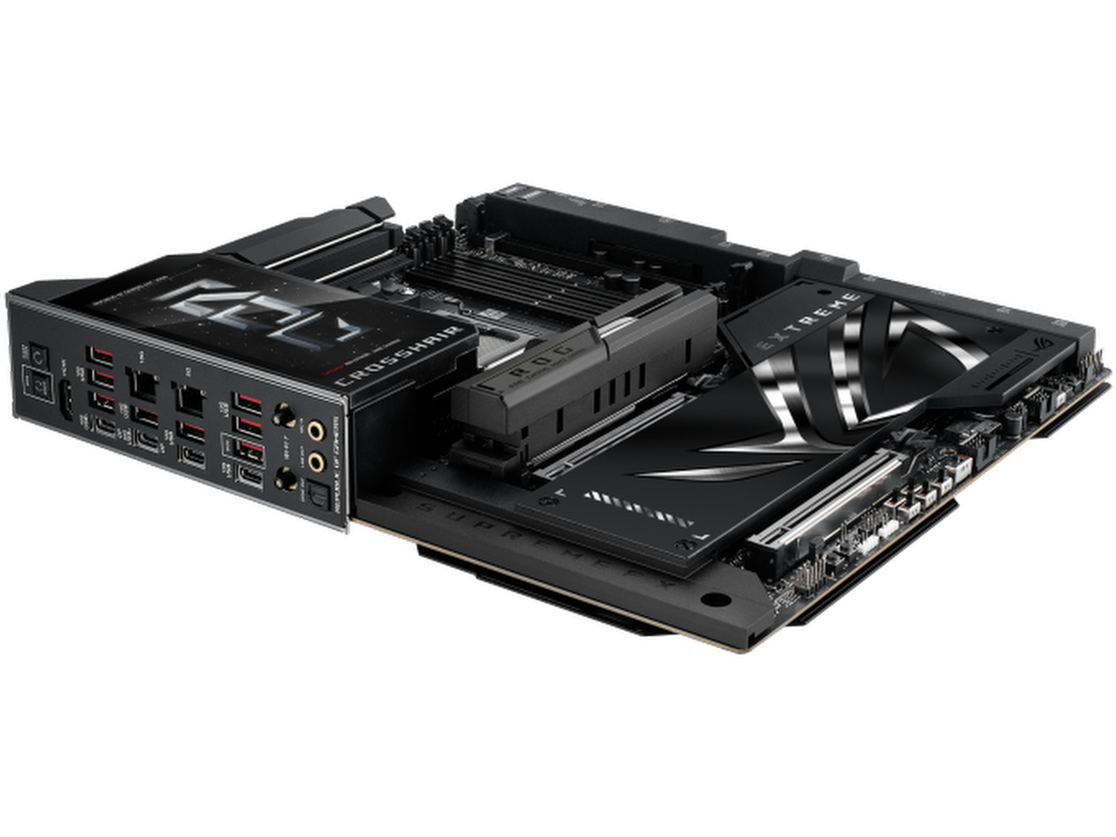 Asus ROG Crosshair X870E Extreme Hovedkort -B-Grade Demo hovedkort
