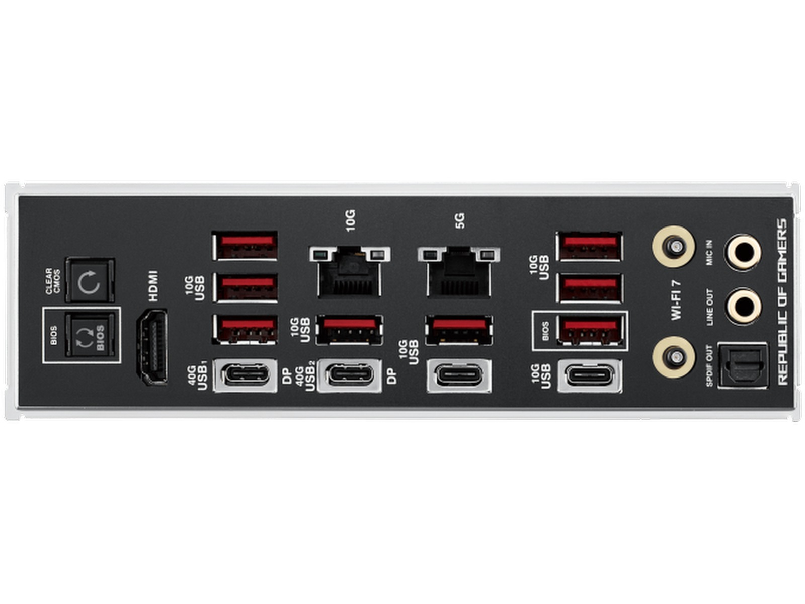 Asus ROG Crosshair X870E Extreme Hovedkort -B-Grade Demo hovedkort