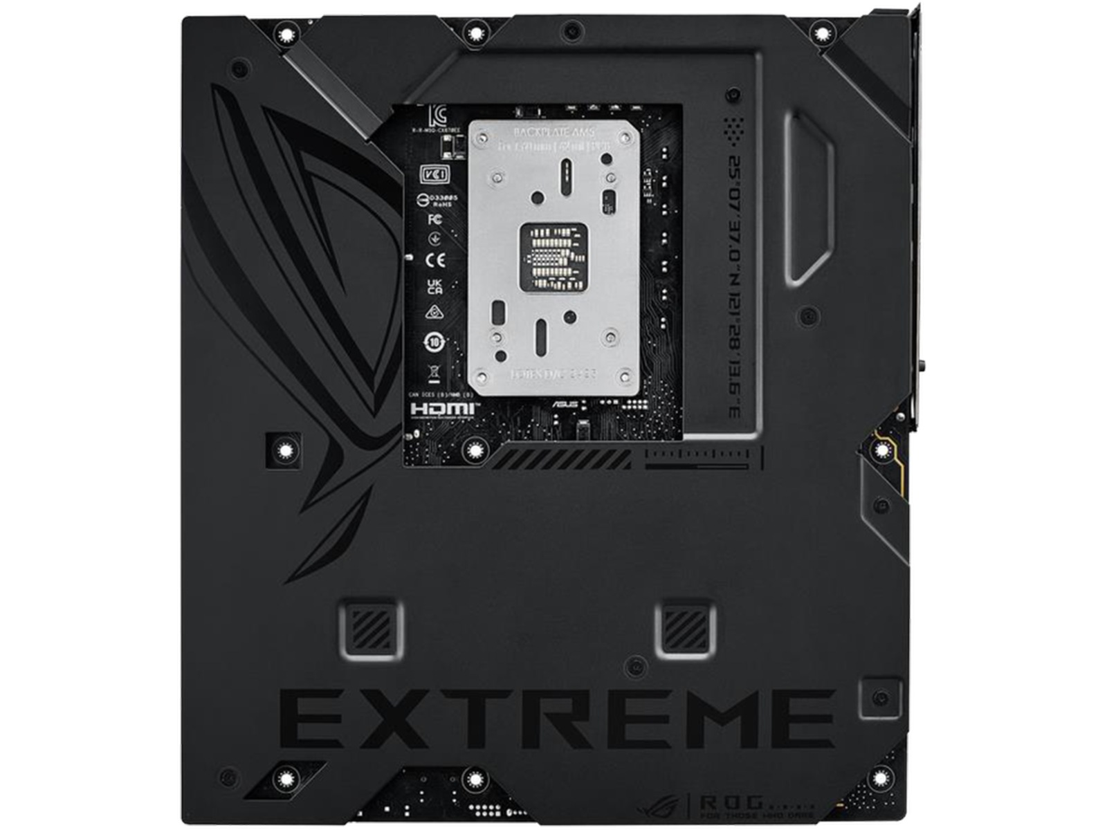 Asus ROG Crosshair X870E Extreme Hovedkort -B-Grade Demo hovedkort