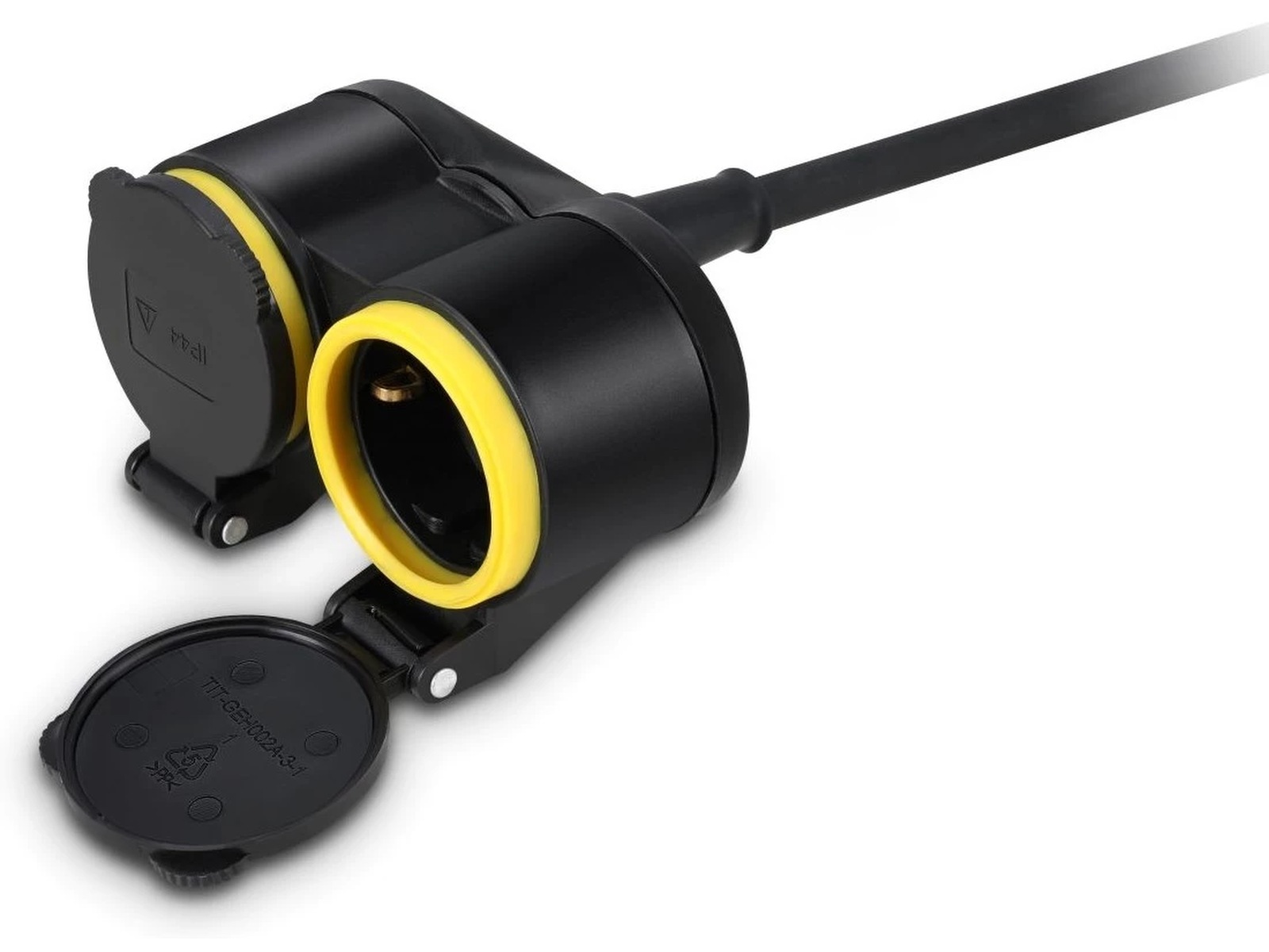 Andersson ECO 3.0 dobbel skjøteledning 5m 2-pakning Skjøtekabel & forgrener