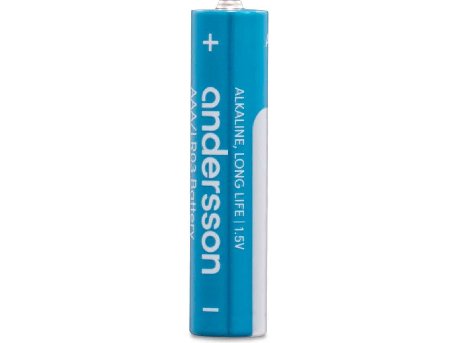 Andersson AAA batteri, 2x16-pk Batterier til generell bruk