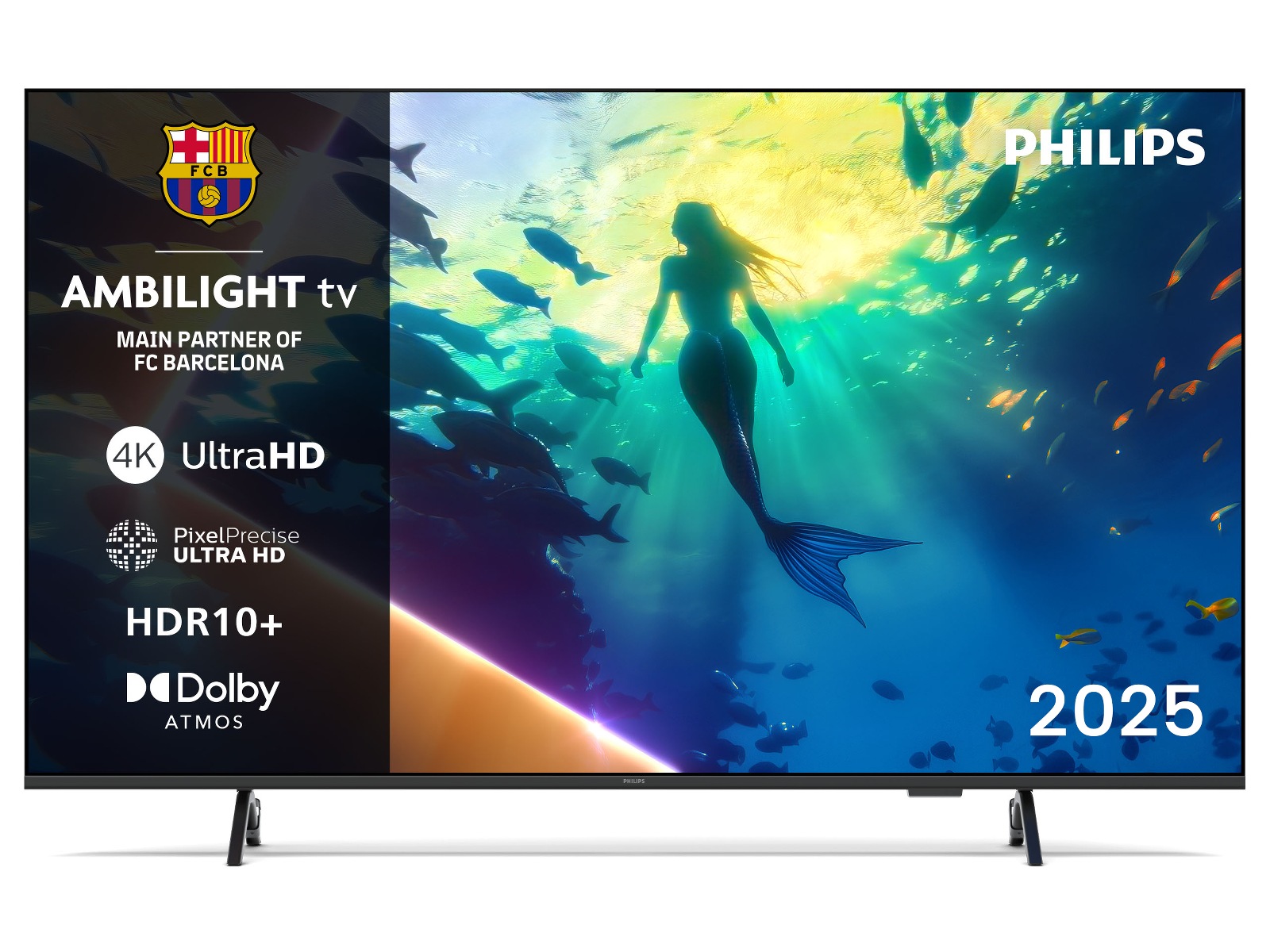 Philips 65" PUS8000/12 4K LED Smart Ambilight TV (2025) -B-Grade Demo TV/projektor