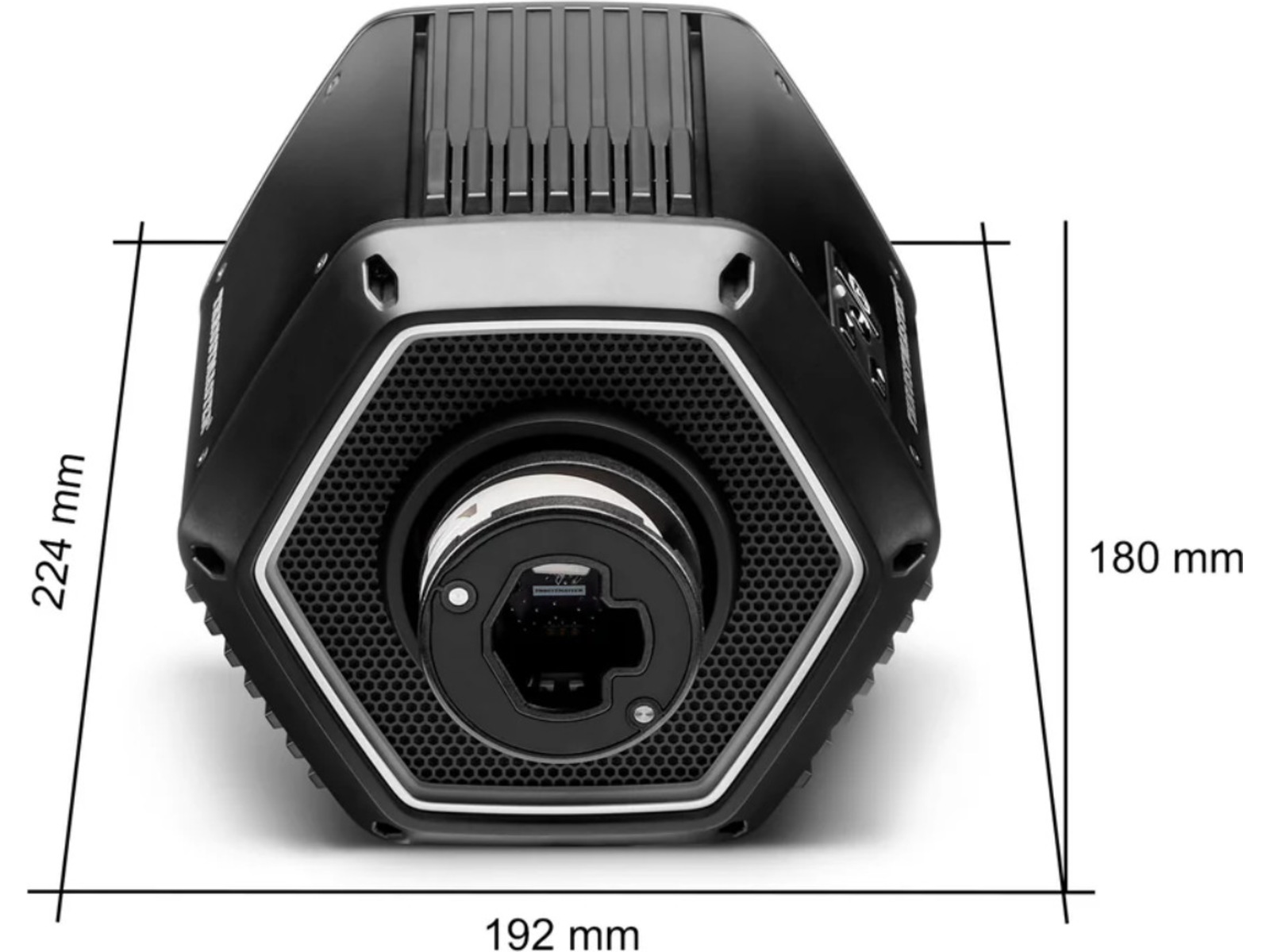 THRUSTMASTER T818 SERVO BASE BLACK EDITION Ratt & pedaler