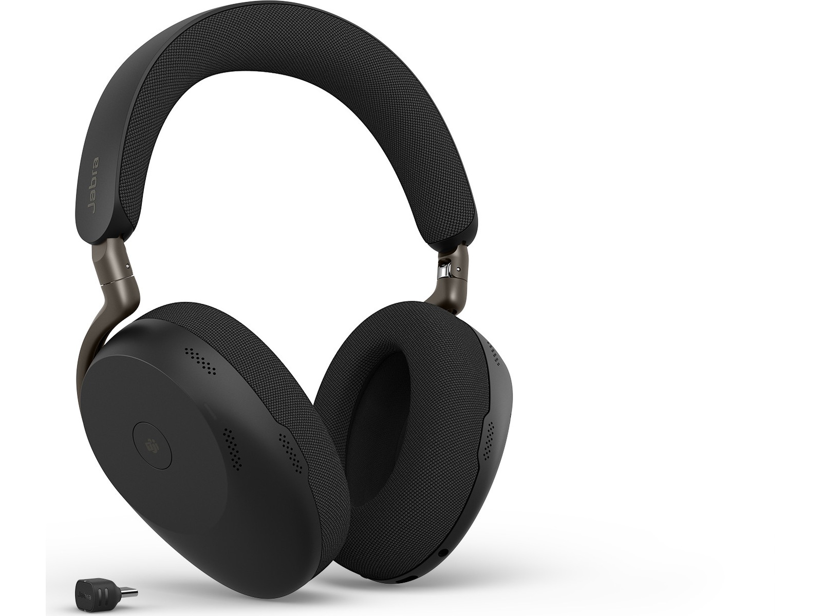 Jabra Evolve3 85 Link390c MS Stereo (sort) Hodesett, trådløse
