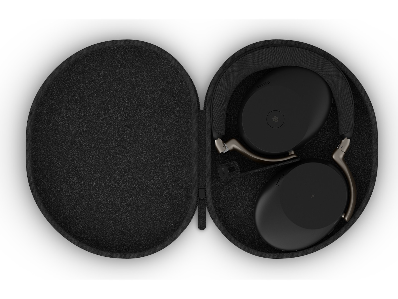 Jabra Evolve3 85 Link390c MS Stereo (sort) Hodesett, trådløse