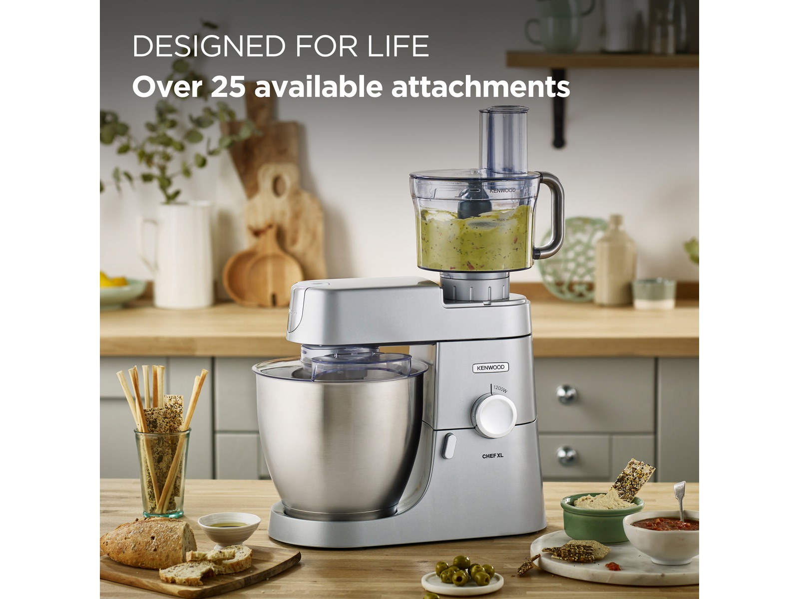 Kenwood kjøkkenmaskin KVL4165S Kjøkkenmaskiner